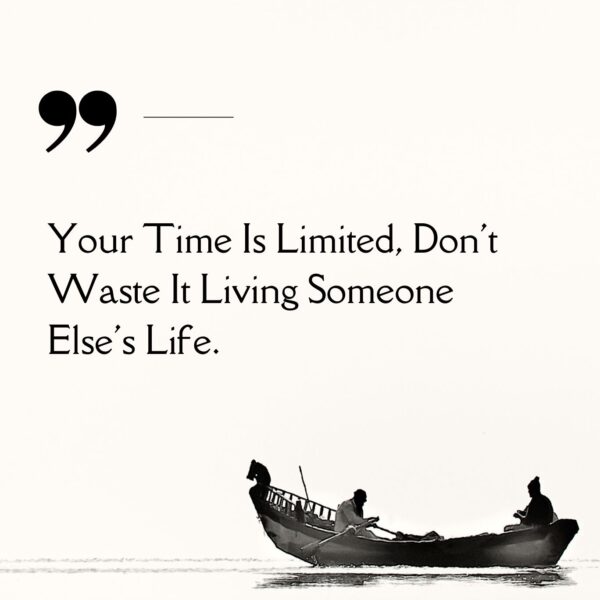 motivational life quote metal poster