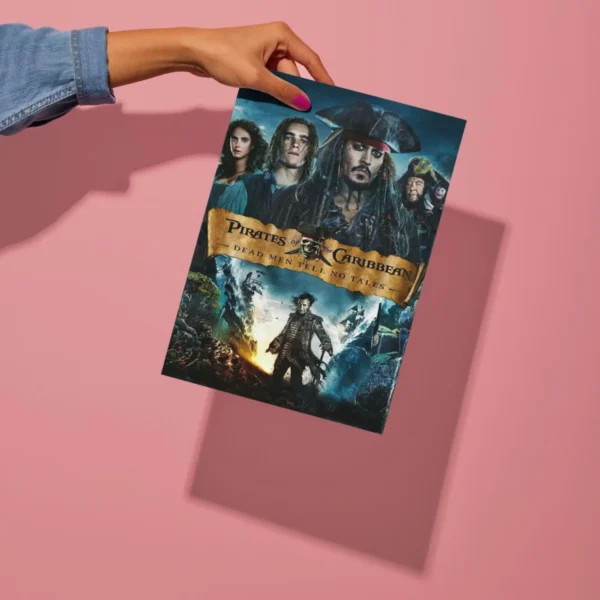 Pirates of the Caribbean Movie Metal Poster - Image 4
