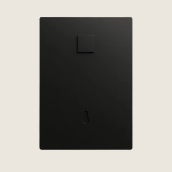 rolls royce silver shadow car back of metal poster