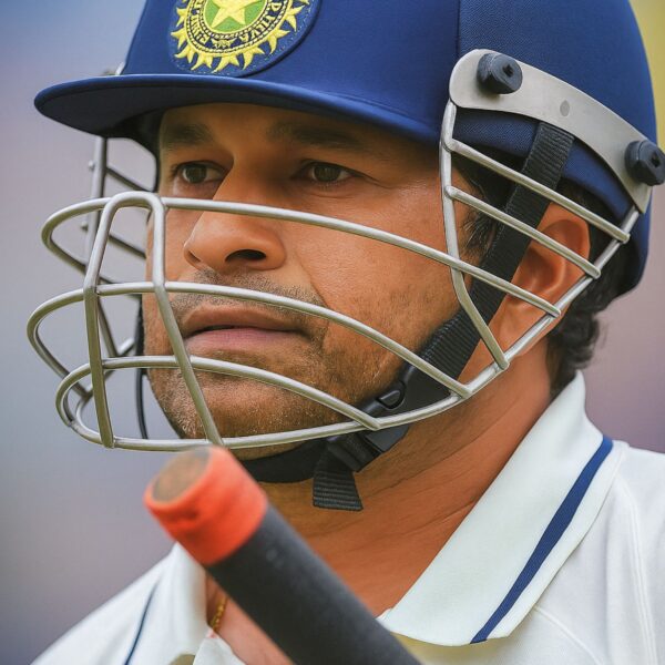 sachin tendulkar metal poster