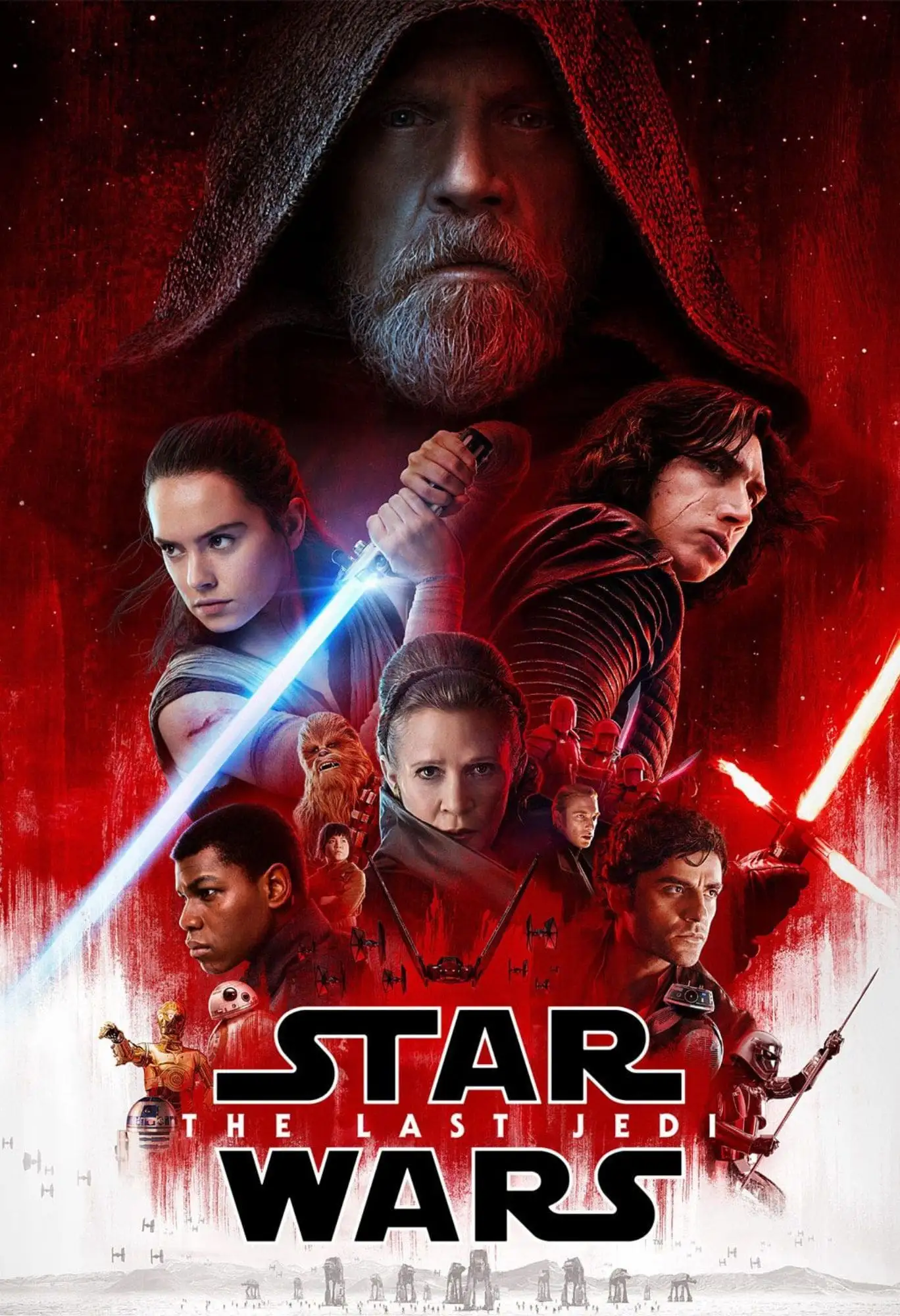 star wars movie metal poster