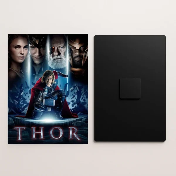 Thor Movie Metal Poster - Image 5