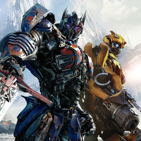 Transformers Movie Metal Poster - Image 2