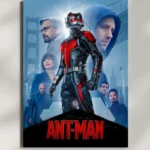 wall mounted antman movie metal poster
