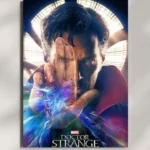 wall mounted doctor strange movie metal poster