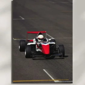 wall mounted formula renault 2000 supercar metal poster