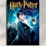 wall mounted harry potter movie metal poster