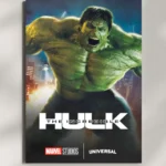wall mounted hulk movie metal poster