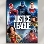 wall mounted justice league movie metal poster