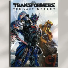 wall mounted transformers movie metal poster