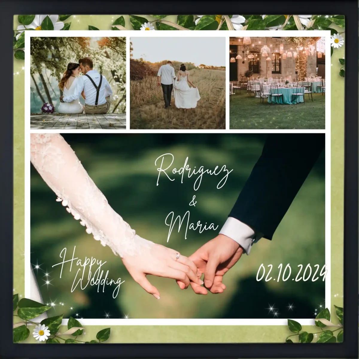 a journey of love frame