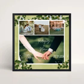 a journey of love frame front view