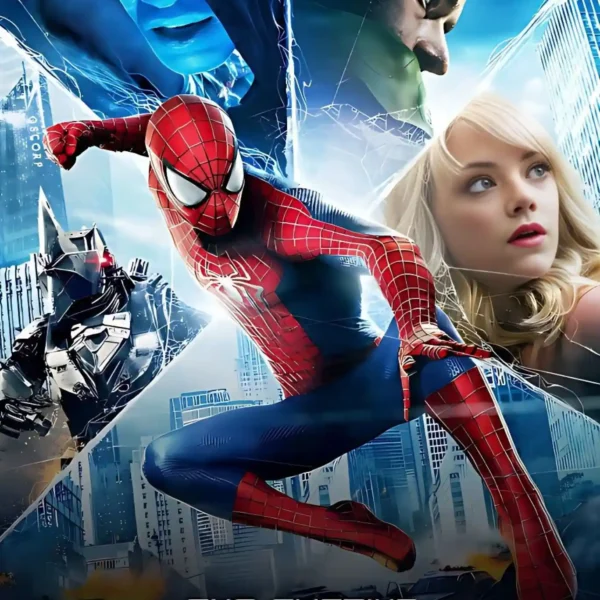 amazing spiderman 2 movie metal poster