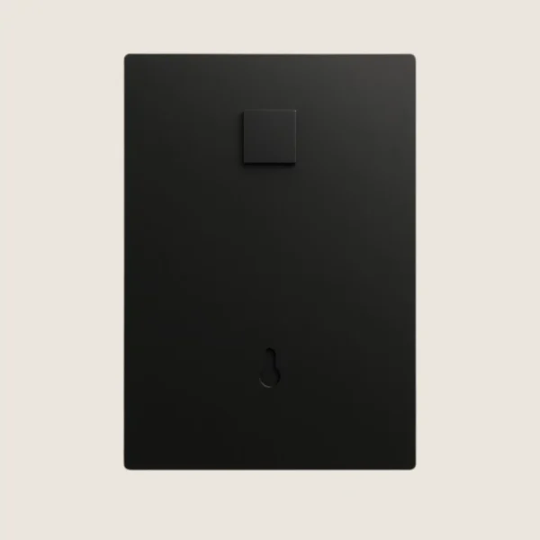 batman dark knight chibi back of metal poster