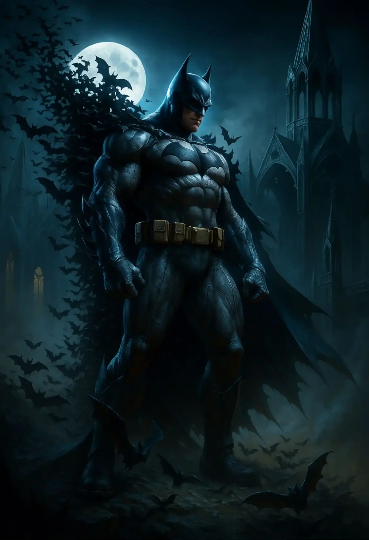 batman dark knight metal poster