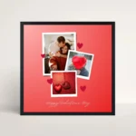 be my valentine frame front view