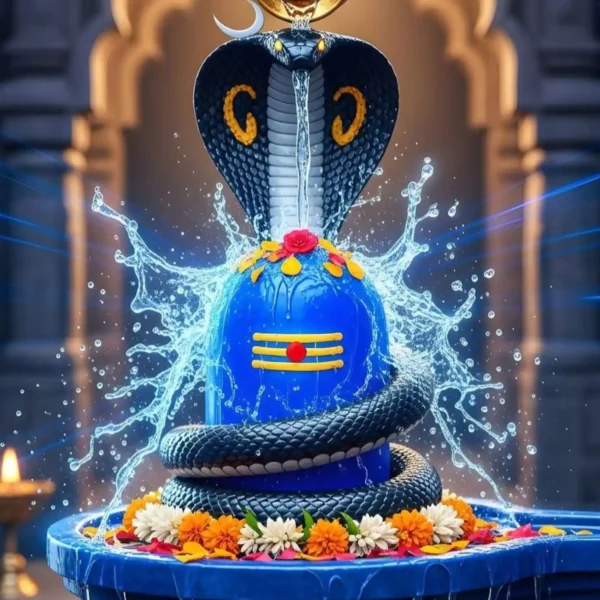 bholanath metal poster