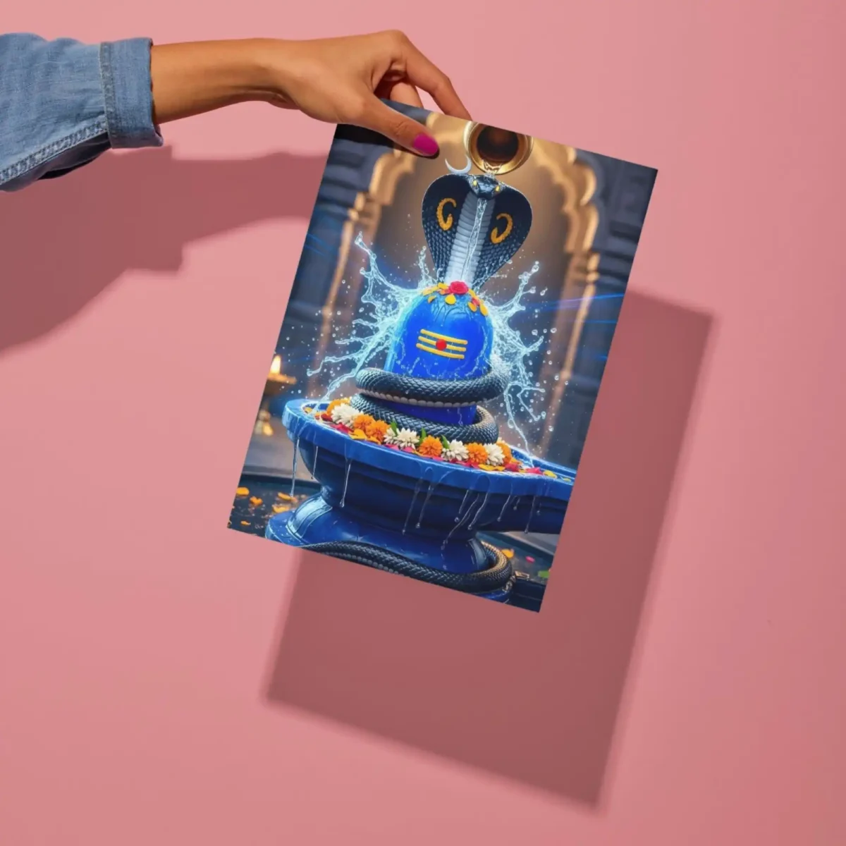 bholanath metal poster preview
