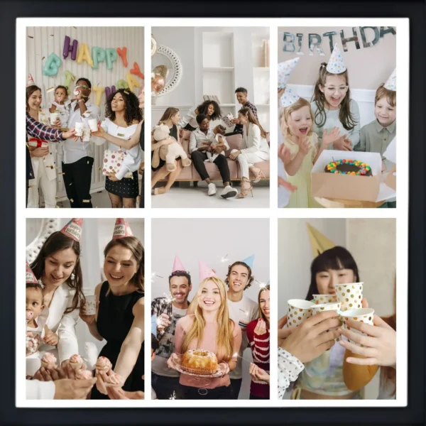 birthday happiness frame