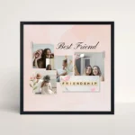 blooming friendship frame front view