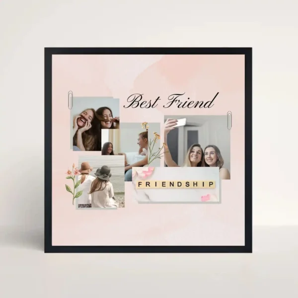 blooming friendship frame front view