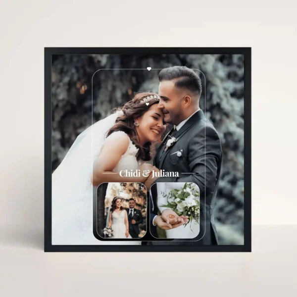 bond of love frame front view