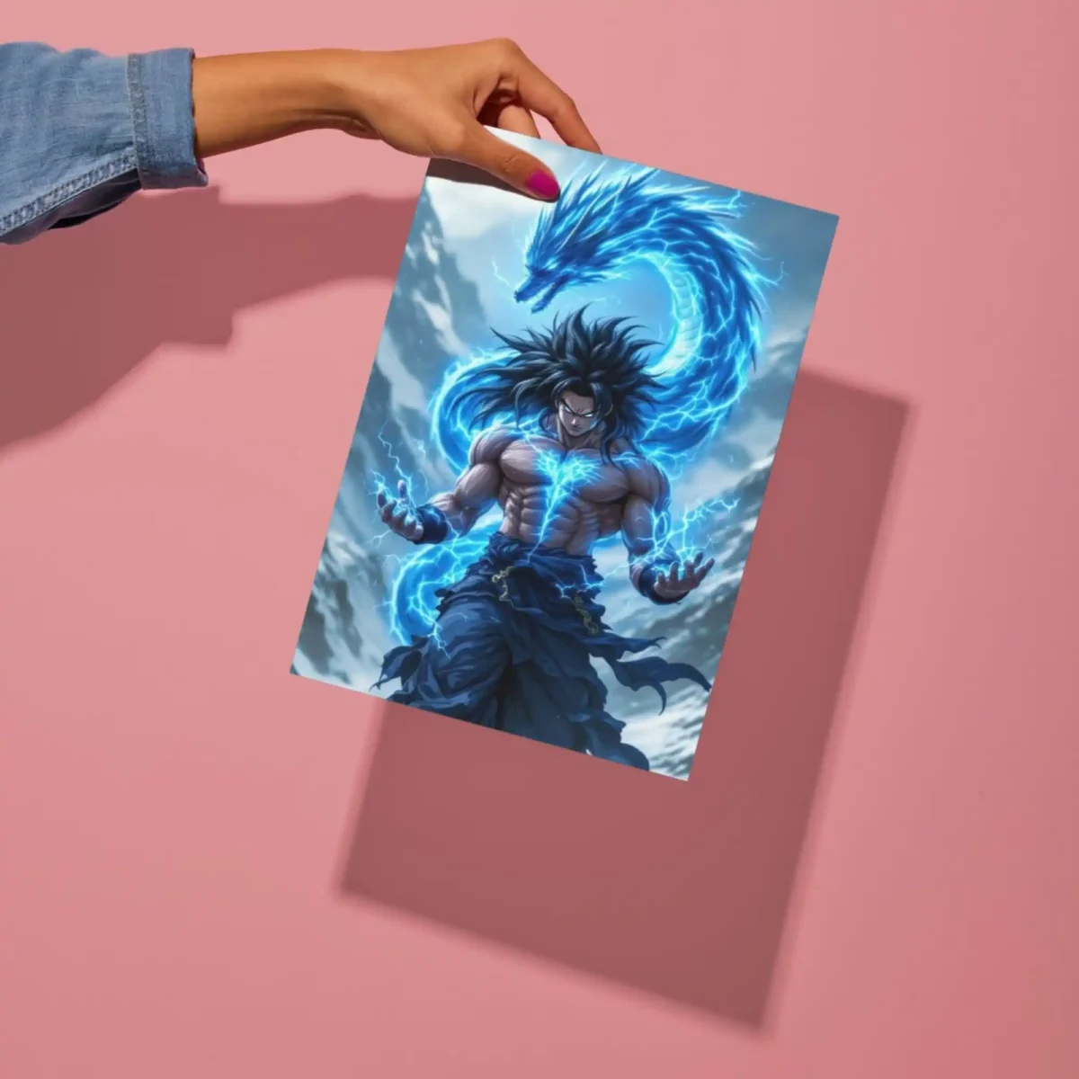 broly metal poster preview