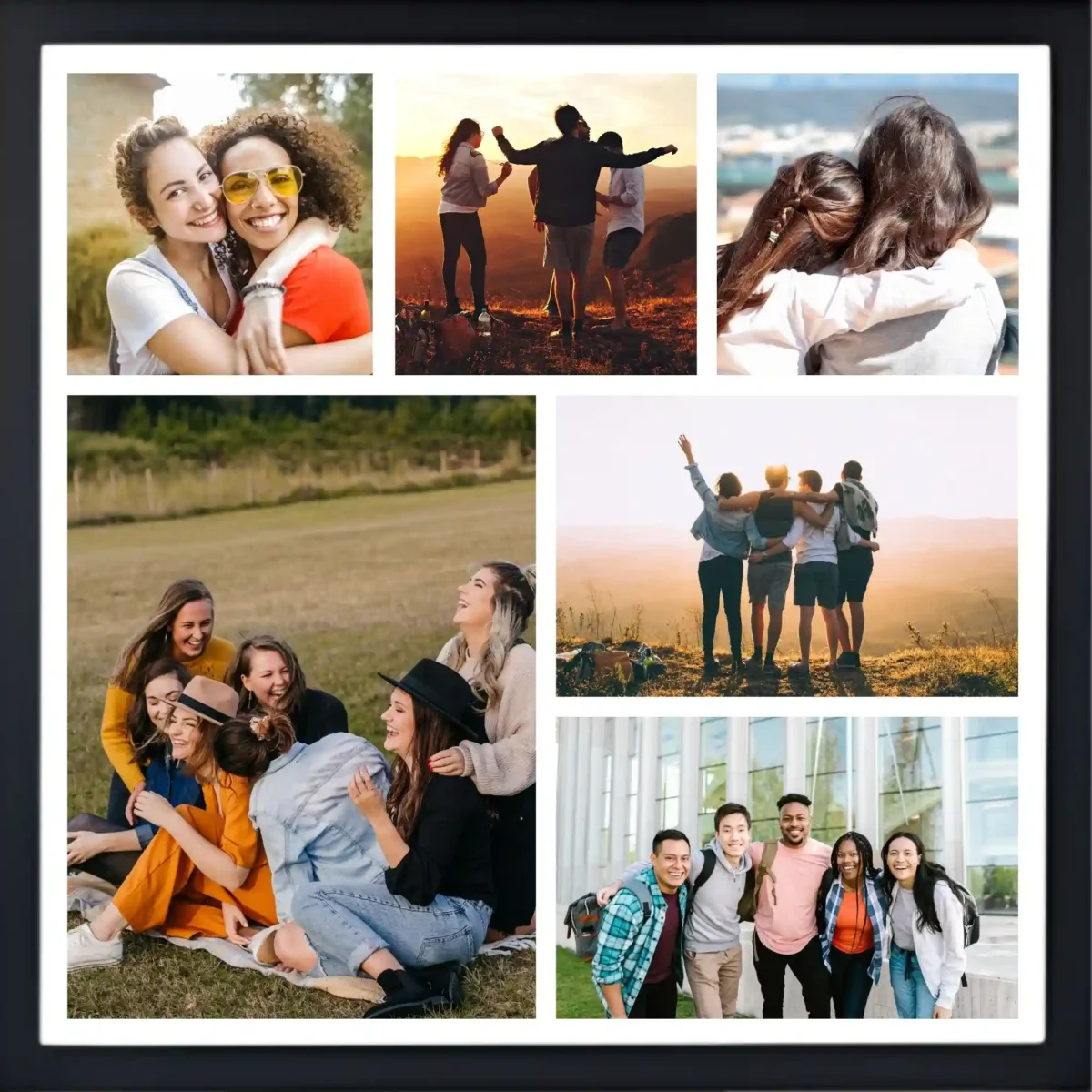 captured happiness frame