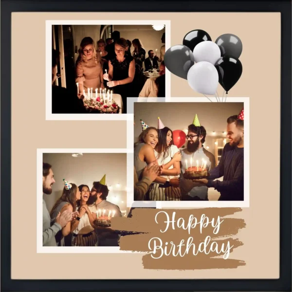 celebrate & cheers frame