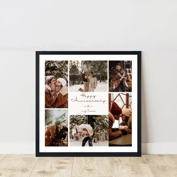 cozy moments frame on floor