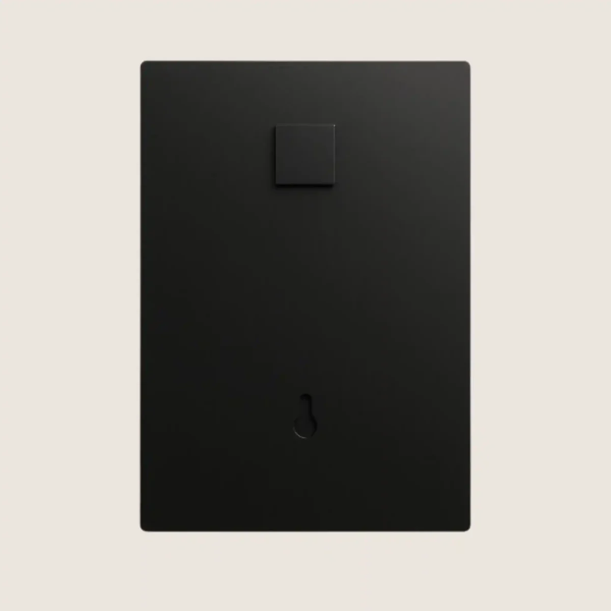 custom back of metal poster