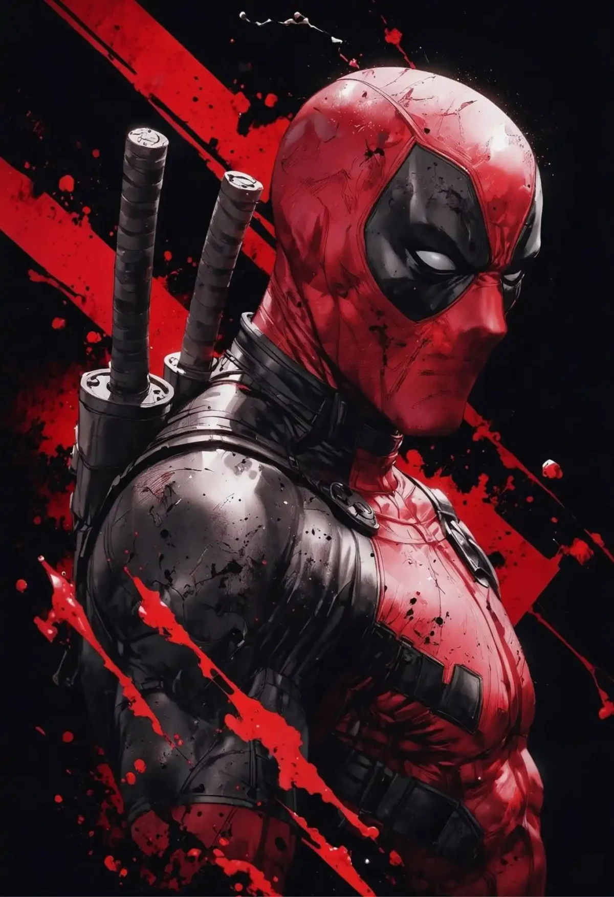 daredevil metal poster