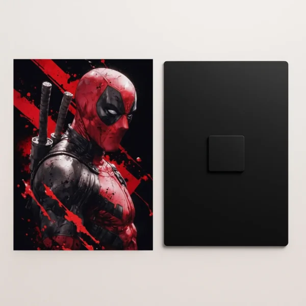 daredevil metal poster front and back preview