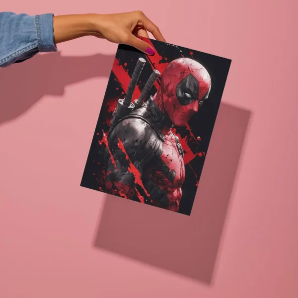 daredevil metal poster preview