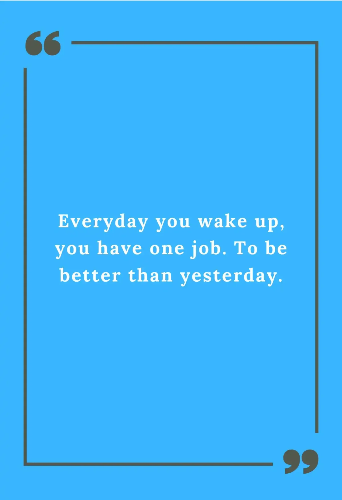 discipline quote metal poster