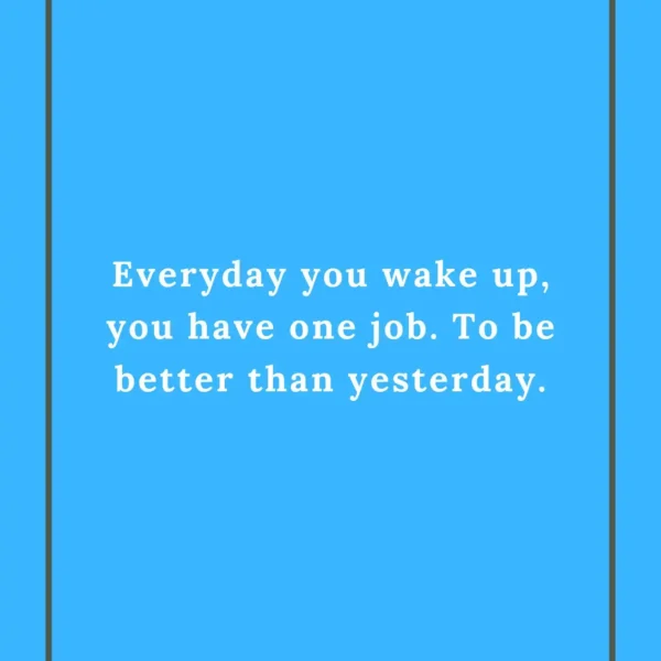 discipline quote metal poster