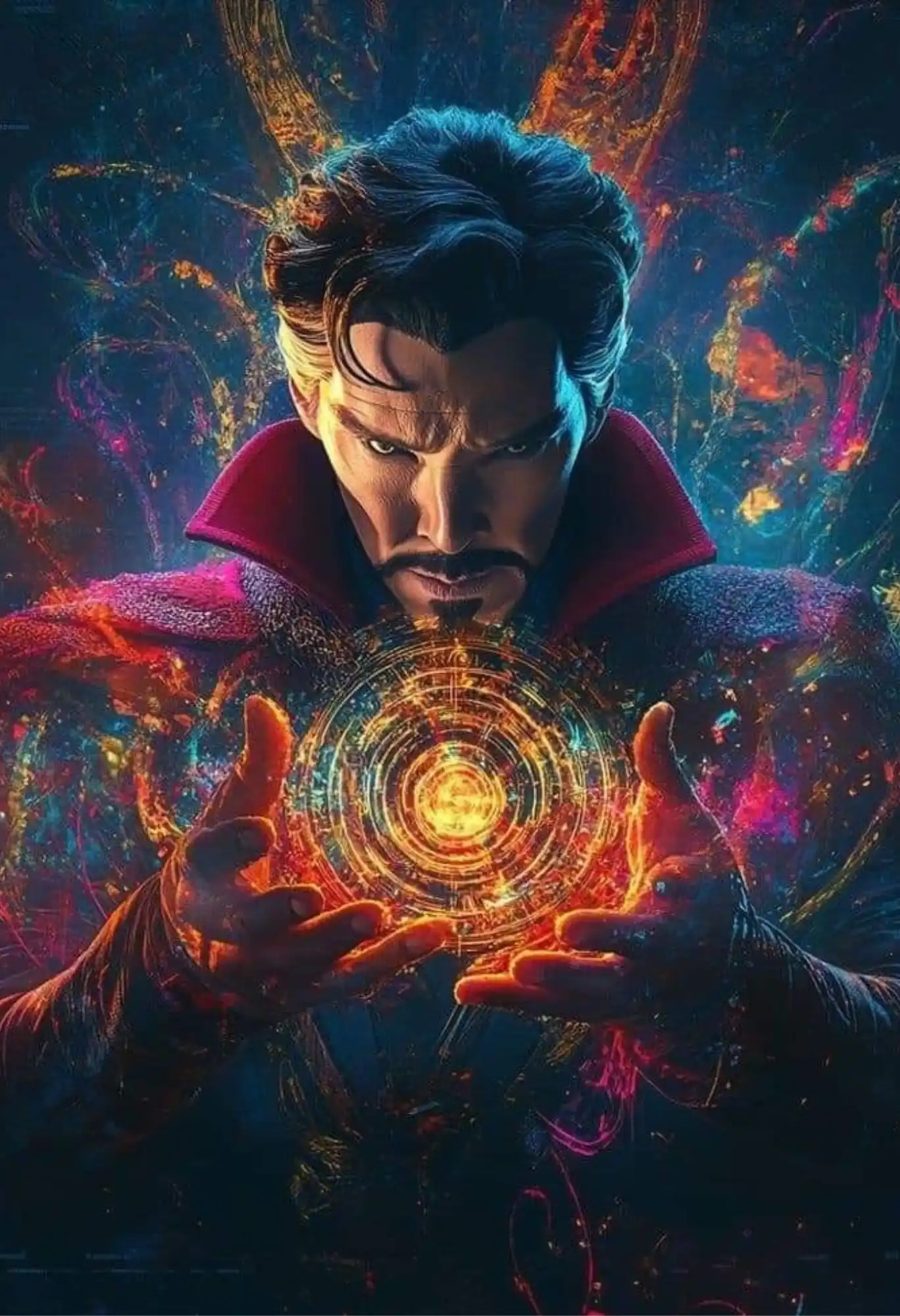 doctor strange metal poster
