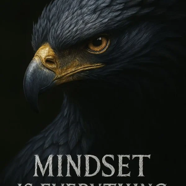 eagle quote metal poster