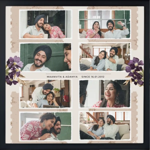 endless love story frame