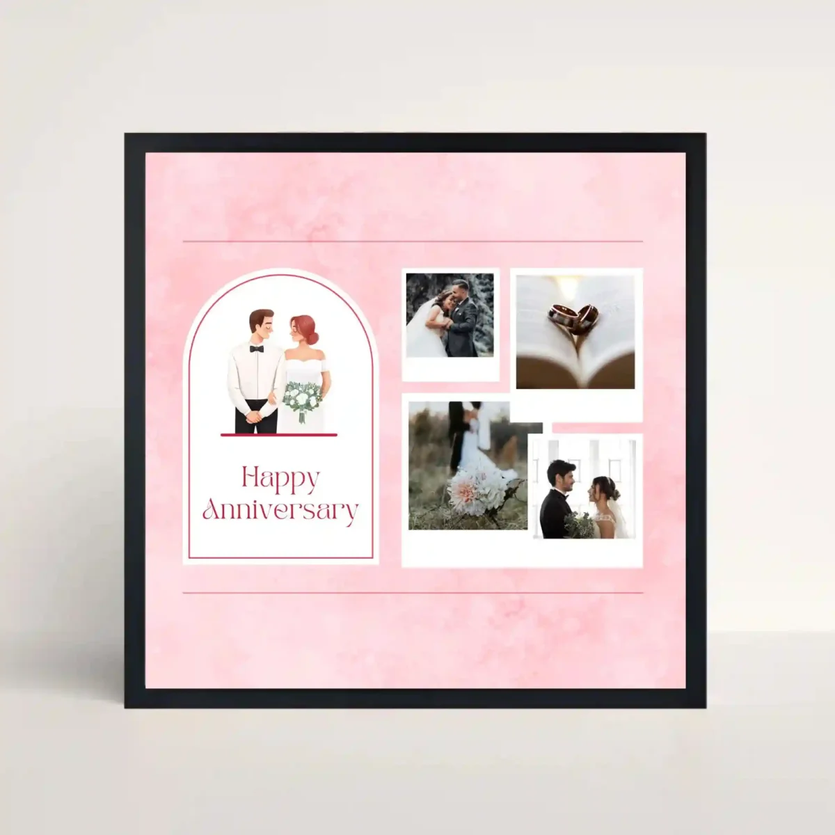 everlasting memories frame front view