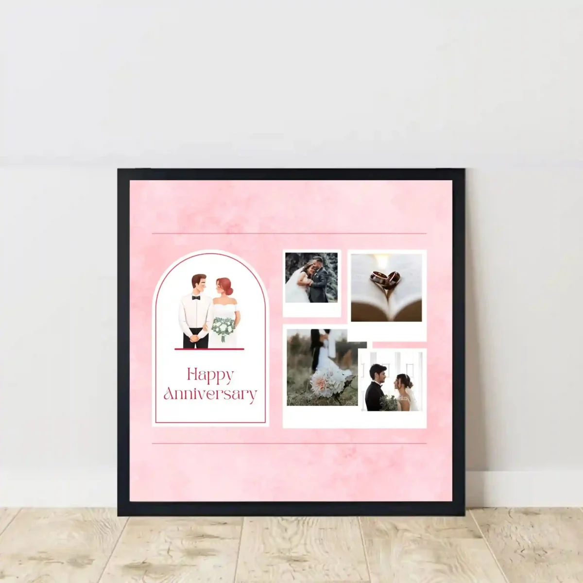 everlasting memories frame on floor