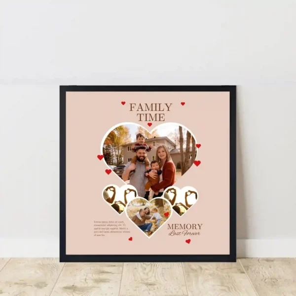 family time frame on floor