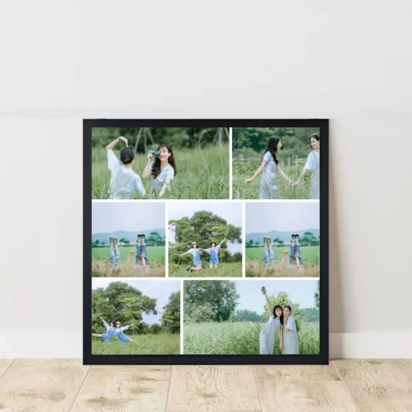 fields of joy frame on floor