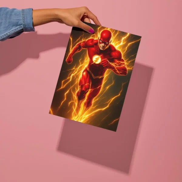 flash metal poster preview