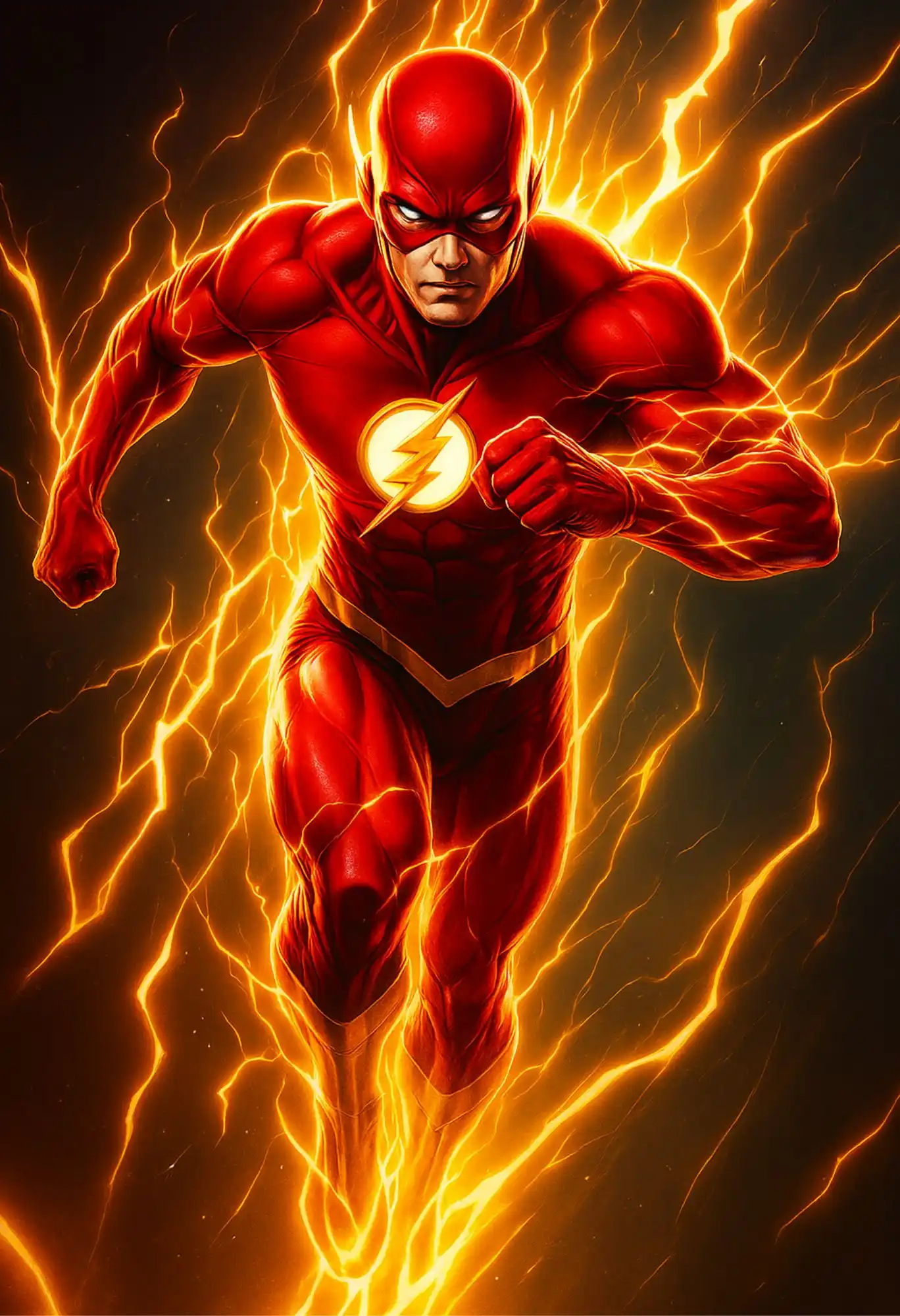 flash metal poster