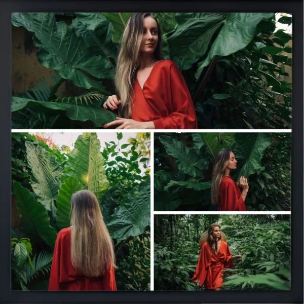 flourishing beauty frame