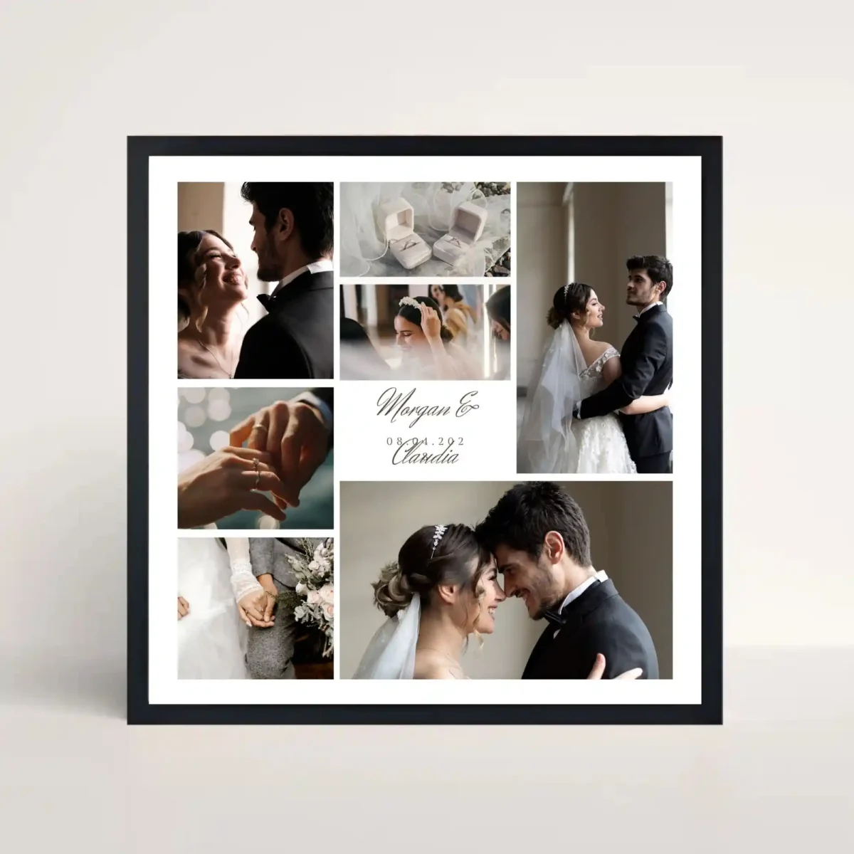 forever begins frame front view