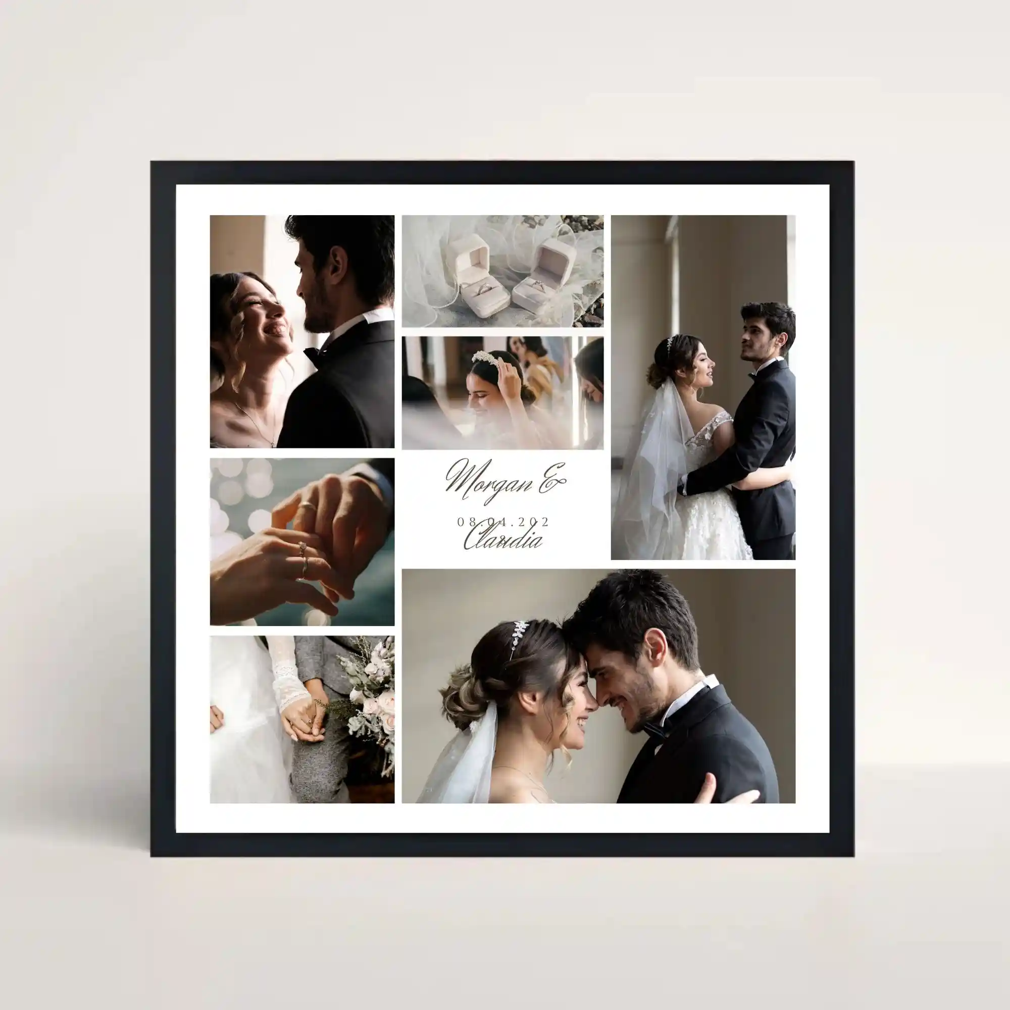 forever begins frame front view