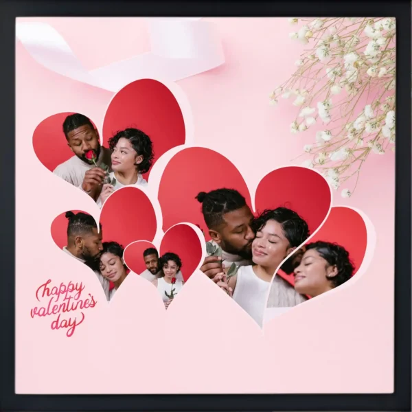 forever in hearts frame