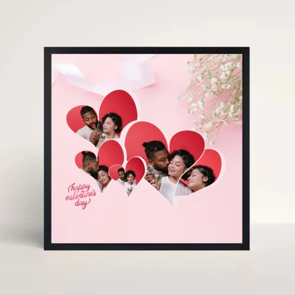 forever in hearts frame front view